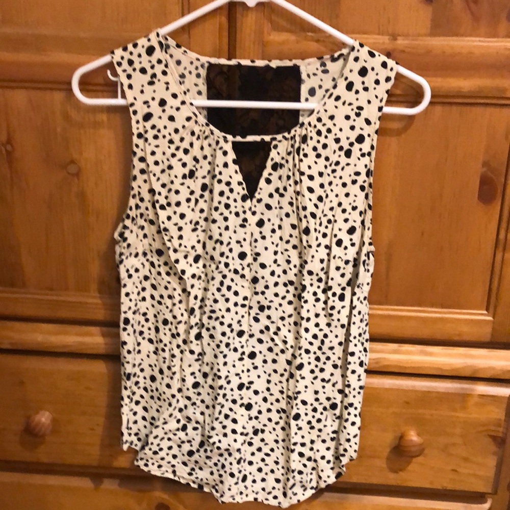 Numph. Sleeveless blouse